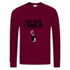 AWDis Academy Senior Raglan Sweatshirt Thumbnail