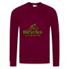 AWDis Academy Senior Raglan Sweatshirt Thumbnail