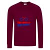 AWDis Academy Senior Raglan Sweatshirt Thumbnail