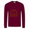AWDis Academy Senior Raglan Sweatshirt Thumbnail