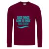 AWDis Academy Senior Raglan Sweatshirt Thumbnail