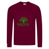 AWDis Academy Senior Raglan Sweatshirt Thumbnail