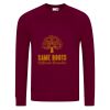 AWDis Academy Senior Raglan Sweatshirt Thumbnail