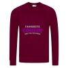AWDis Academy Senior Raglan Sweatshirt Thumbnail