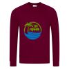 AWDis Academy Senior Raglan Sweatshirt Thumbnail