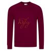 AWDis Academy Senior Raglan Sweatshirt Thumbnail