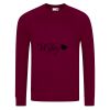AWDis Academy Senior Raglan Sweatshirt Thumbnail