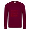 AWDis Academy Senior Raglan Sweatshirt Thumbnail