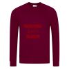 AWDis Academy Senior Raglan Sweatshirt Thumbnail