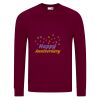 AWDis Academy Senior Raglan Sweatshirt Thumbnail