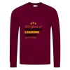 AWDis Academy Senior Raglan Sweatshirt Thumbnail