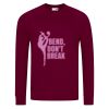 AWDis Academy Senior Raglan Sweatshirt Thumbnail