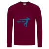 AWDis Academy Senior Raglan Sweatshirt Thumbnail
