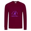 AWDis Academy Senior Raglan Sweatshirt Thumbnail