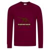 AWDis Academy Senior Raglan Sweatshirt Thumbnail