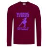 AWDis Academy Senior Raglan Sweatshirt Thumbnail