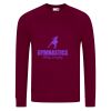 AWDis Academy Senior Raglan Sweatshirt Thumbnail