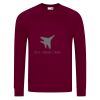 AWDis Academy Senior Raglan Sweatshirt Thumbnail
