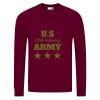 AWDis Academy Senior Raglan Sweatshirt Thumbnail
