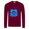 AWDis Academy Senior Raglan Sweatshirt Thumbnail
