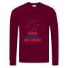 AWDis Academy Senior Raglan Sweatshirt Thumbnail