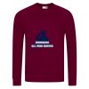AWDis Academy Senior Raglan Sweatshirt Thumbnail