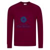 AWDis Academy Senior Raglan Sweatshirt Thumbnail