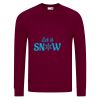 AWDis Academy Senior Raglan Sweatshirt Thumbnail