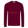 AWDis Academy Senior Raglan Sweatshirt Thumbnail