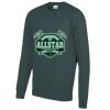 AWDis Academy Kids Raglan Sweatshirt Thumbnail