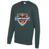 AWDis Academy Kids Raglan Sweatshirt Thumbnail