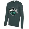 AWDis Academy Kids Raglan Sweatshirt Thumbnail