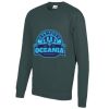 AWDis Academy Kids Raglan Sweatshirt Thumbnail