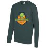 AWDis Academy Kids Raglan Sweatshirt Thumbnail