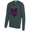 AWDis Academy Kids Raglan Sweatshirt Thumbnail