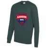 AWDis Academy Kids Raglan Sweatshirt Thumbnail