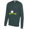 AWDis Academy Kids Raglan Sweatshirt Thumbnail