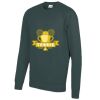 AWDis Academy Kids Raglan Sweatshirt Thumbnail