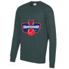 AWDis Academy Kids Raglan Sweatshirt Thumbnail