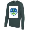 AWDis Academy Kids Raglan Sweatshirt Thumbnail