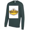 AWDis Academy Kids Raglan Sweatshirt Thumbnail