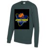 AWDis Academy Kids Raglan Sweatshirt Thumbnail