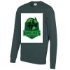 AWDis Academy Kids Raglan Sweatshirt Thumbnail