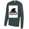 AWDis Academy Kids Raglan Sweatshirt Thumbnail