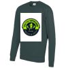 AWDis Academy Kids Raglan Sweatshirt Thumbnail