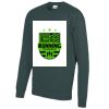 AWDis Academy Kids Raglan Sweatshirt Thumbnail