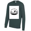 AWDis Academy Kids Raglan Sweatshirt Thumbnail