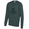AWDis Academy Kids Raglan Sweatshirt Thumbnail
