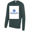 AWDis Academy Kids Raglan Sweatshirt Thumbnail