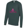 AWDis Academy Kids Raglan Sweatshirt Thumbnail